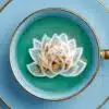 Zen Lotus Flower Shaped Handmade Custom Tea Bag