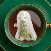 Halloween Ghost Shaped Handmade Custom Tea Bag