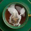 Halloween Witch Shaped Handmade Custom Tea Bag