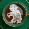 Halloween Zombie Shaped Handmade Custom Tea Bag