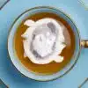 Horoscope Pisces Zodiac Handmade Custom Tea Bag