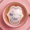 Make Me Wet Lips Shaped Handmade Custom Tea Bag