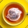 Mid Autumn 中秋 Full Moon Handmade Tea Bag