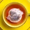 Mid Autumn 中秋 Full Moon Handmade Tea Bag