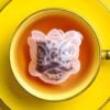 Oriental Lion Dance Head 舞狮头 Handmade Tea Bag