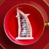 UAE Dubai Burj Al Arab Shaped Handmade Tea Bag