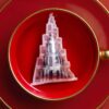 UAE Dubai Burj Khalifa Shaped Handmade Tea Bag