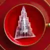 UAE Dubai Burj Khalifa Shaped Handmade Tea Bag