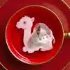 UAE Dubai Camel Shaped Handmade Tea Bag