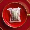 Singapore Marina Bay Sands Shaped Handmade Tea Bag