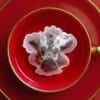Singapore National Flower Orchid Shaped Handmade Tea Bag