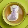Otter Shaped Handmade Custom Tea Bag