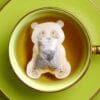 Panda Shaped Handmade Tea Bag