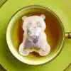 Panda Shaped Handmade Tea Bag