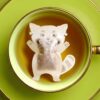 Red Panda Shaped Handmade Tea Bag