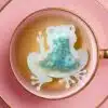 Fuck Off Frog Shaped Handmade Custom Tea Bag