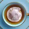 World Peace Earth Globe Handmade Custom Tea Bag