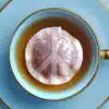 World Peace Symbol Handmade Custom Tea Bag
