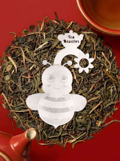 Bee Shaped Handmade Custom Tea Bag - Image 4