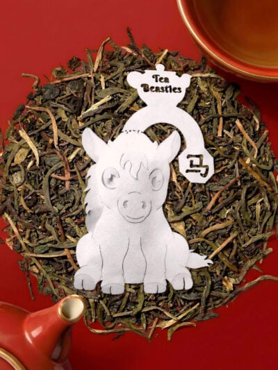 Chinese New Year Horse Sign 马年 Handmade Custom Tea Bag - Image 4