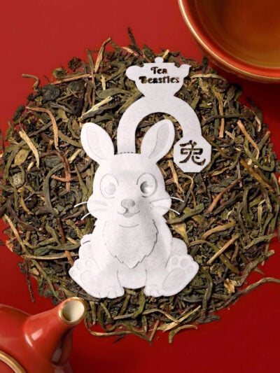 Mid Autumn Chinese New Year Rabbit Sign 兔年 Handmade Custom Tea Bag - Image 4