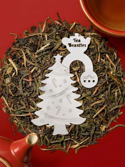 Christmas Tree Shaped Handmade Custom Tea Bag - Image 5