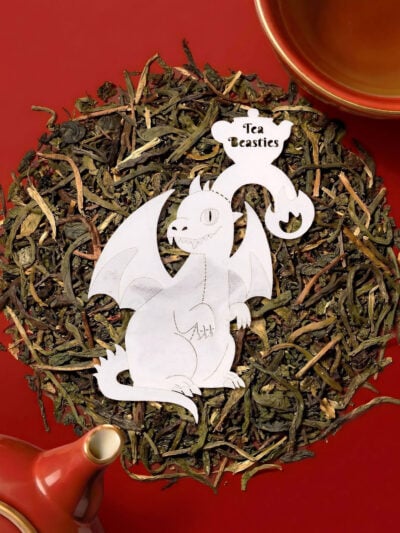 Dragon Shaped Handmade Custom Tea Bag - Image 4