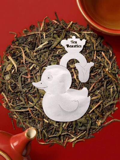 Duck Shaped Handmade Custom Tea Bag - Image 4