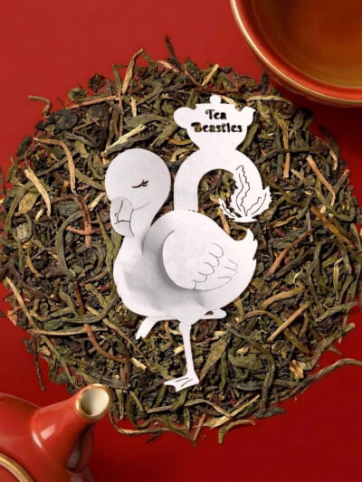 Flamingo Shaped Handmade Tea Bag - Image 4