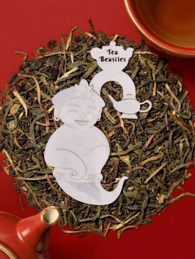 Genie Shaped Handmade Custom Tea Bag - Image 4