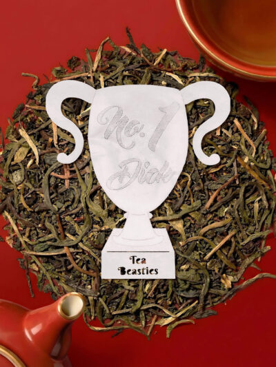 No.1 Dick Trophy Shaped Handmade Custom Tea Bag - Image 4