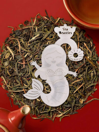 Mermaid Shaped Handmade Custom Tea Bag - Image 4