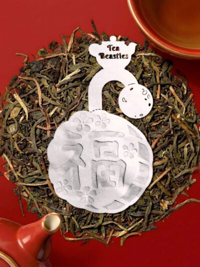 Mid Autumn Mooncake Shaped Handmade Tea Bag - Image 4