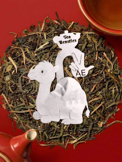 UAE Dubai Camel Shaped Handmade Tea Bag - Image 4