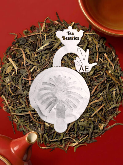 UAE Dubai Palm Jumeirah Shaped Handmade Tea Bag - Image 4