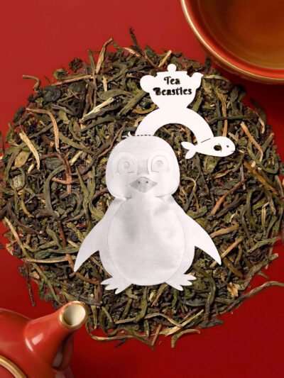 Penguin Shaped Handmade Custom Tea Bag - Image 4
