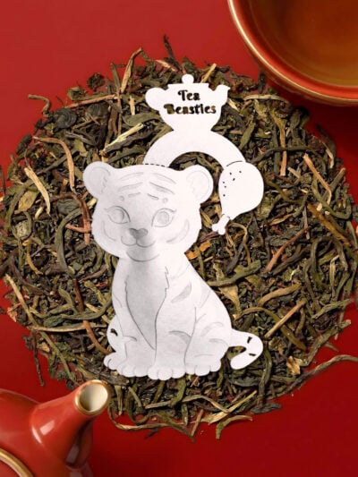 Tiger Shaped Handmade Tea Bag - Image 4