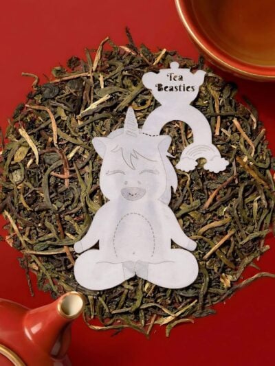 Unicorn Shaped Handmade Custom Tea Bag - Image 4
