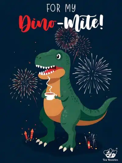 For My Dino-Mite Card