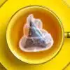 Poop Shaped Handmade Custom Tea Bag