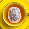 Vagina Shaped Handmade Custom Tea Bag
