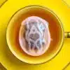 Vagina Shaped Handmade Custom Tea Bag