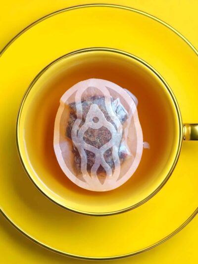 Vagina Shaped Handmade Custom Tea Bag
