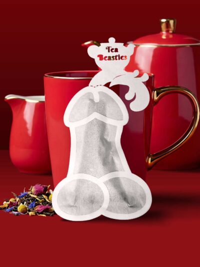 Alternative view of Penis Shaped Handmade Custom Tea Bag