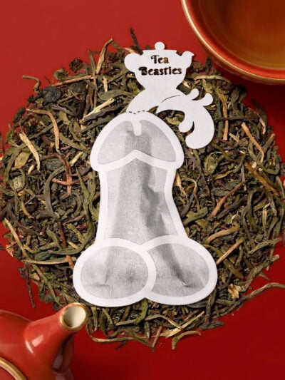 Penis Shaped Handmade Custom Tea Bag - Image 5