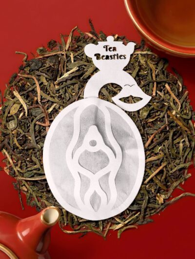 Vagina Shaped Handmade Custom Tea Bag - Image 5