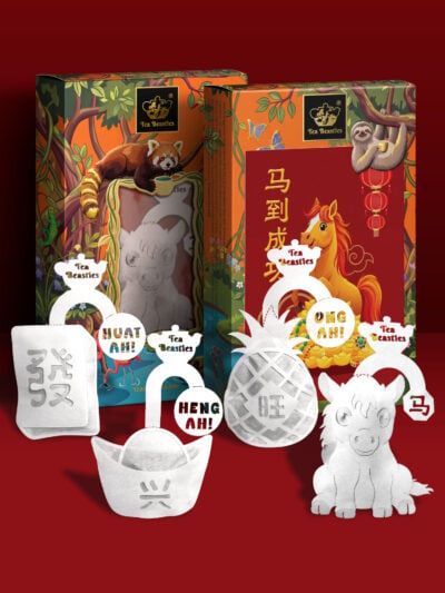 Alternative view of Year of Horse Lunar New Year 马年 Tea Gift Set