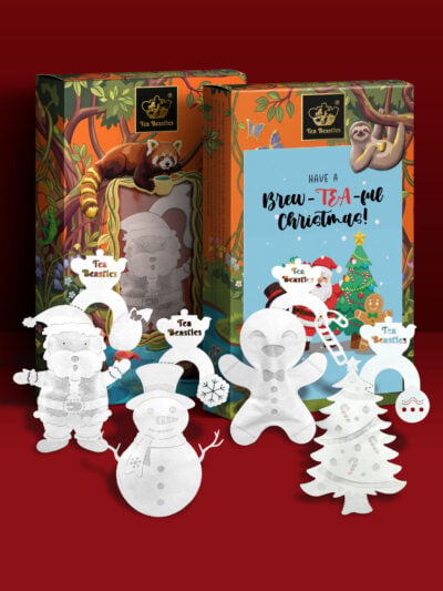 Alternative view of Brew-TEA-ful Christmas Tea Gift Set
