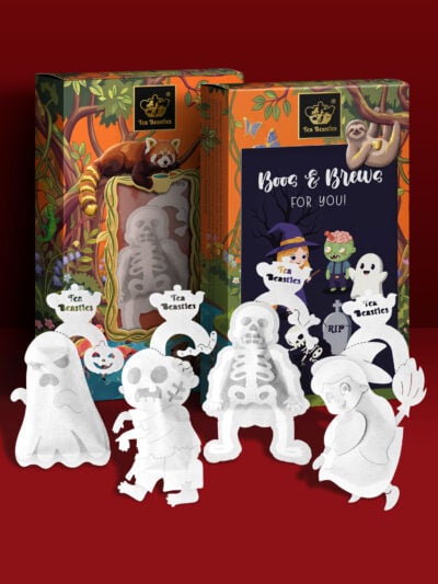 Alternative view of Boos & Brews Halloween Tea Gift Set