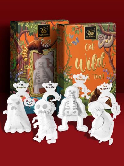 Alternative view of Boos & Brews Halloween Tea Gift Set